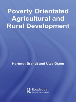 cover image of Poverty Orientated Agricultural and Rural Development